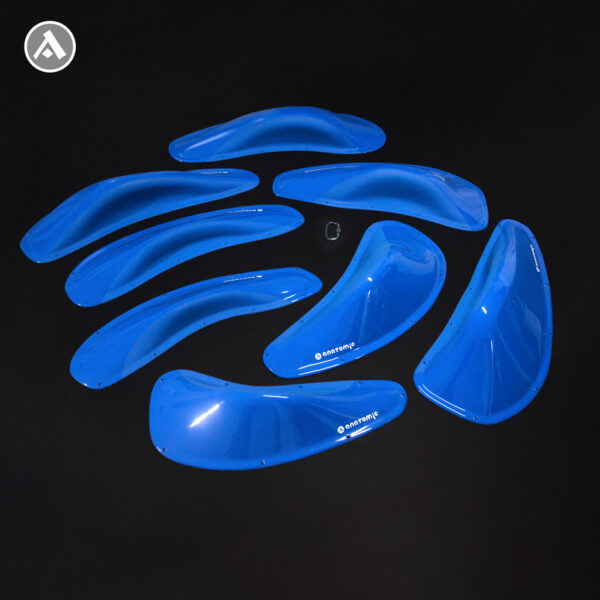 Spaghetti Family - Thermoplastic Volumes - Anatomic